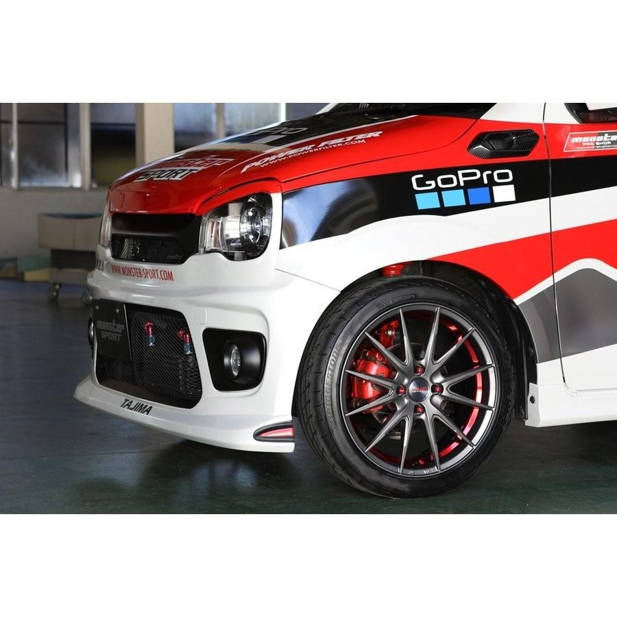 モンスタースポーツ MONSTER SPORT VX12S 軽自動車 5.5J-16 +45 4H100 