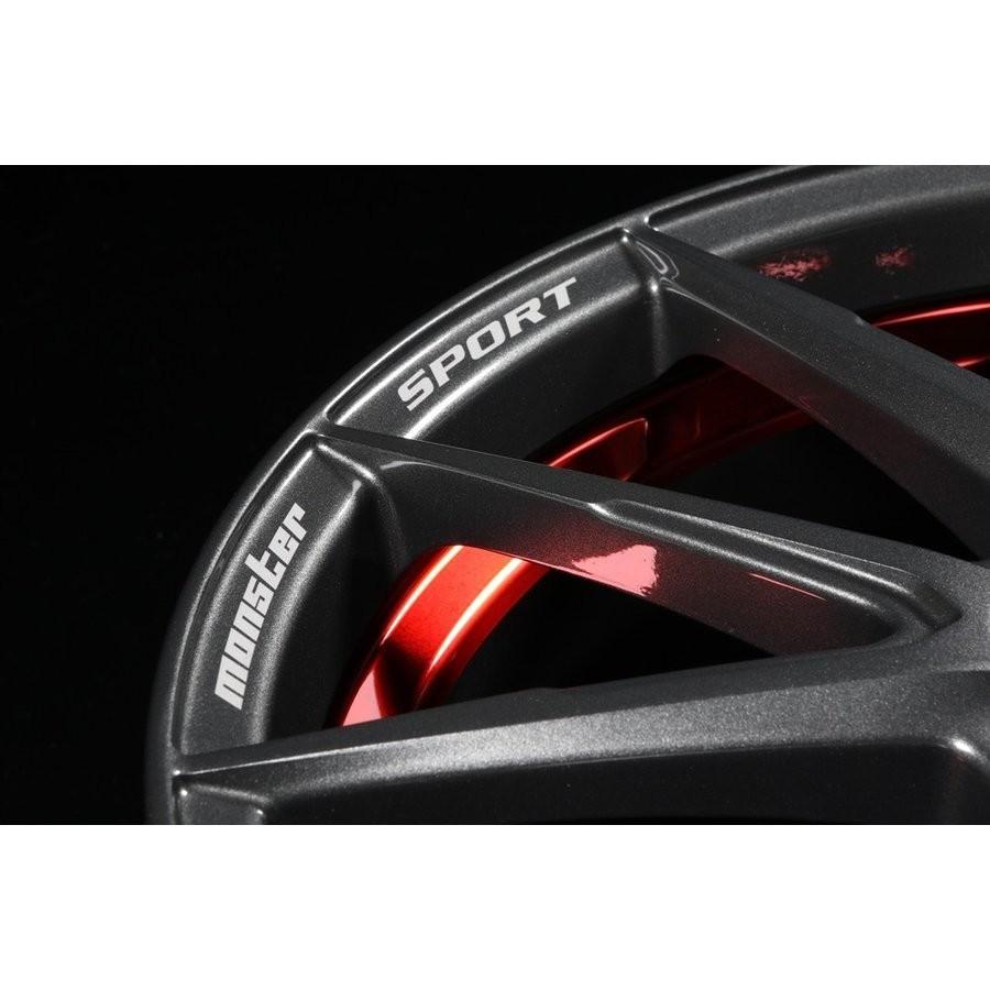 モンスタースポーツ MONSTER SPORT VX12S 軽自動車 5.5J-16 +45 4H100