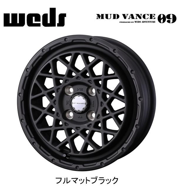 WEDS（ウェッズ） WEDS ADVENTURE MUD VANCE 09 軽商用車 4.0J-12 +40