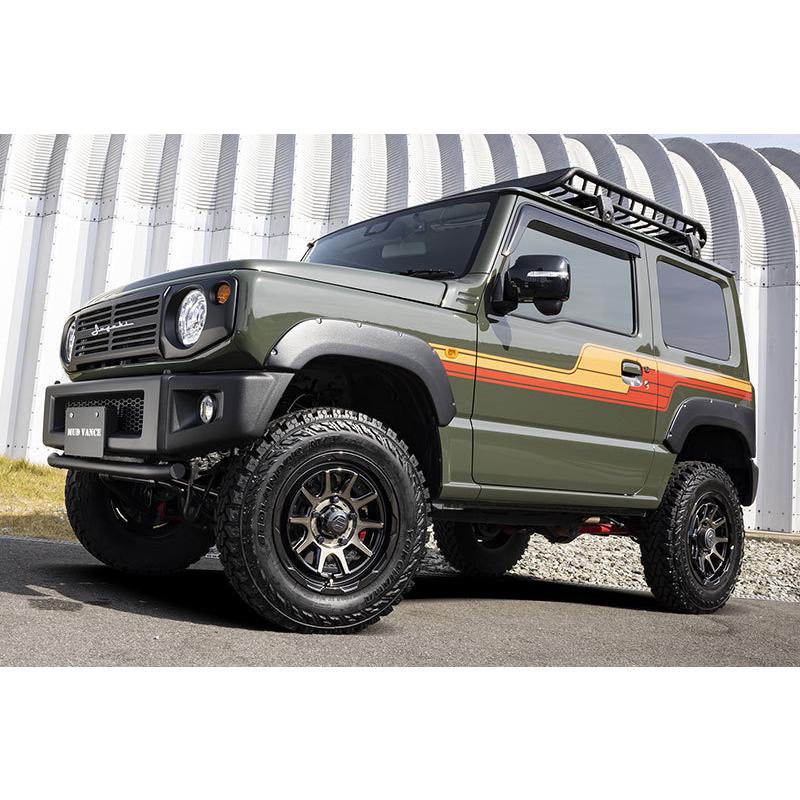 【美品】 マッドヴァンス06 16インチタイヤ　ジムニー　お値下げ中 美品】 マッドヴァンス06 16インチタイヤ ジムニー お値下げ中