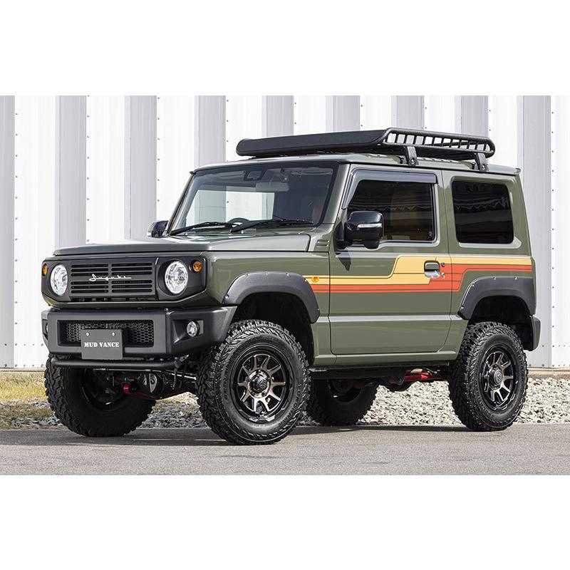 ウェッズ weds マッドヴァンス06 16インチ ジムニー お値下げ中 WEDS ウェッズ ウェッズアドベンチャー マッドヴァンス06 4本
