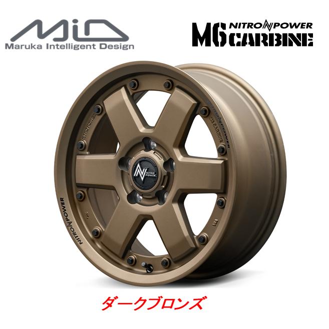 マルカサービス NITRO POWER ナイトロパワー M6 CARBINE カービン