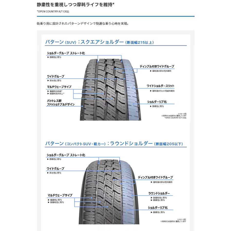 OPEN COUNTRY トーヨータイヤ H/T II オープンカントリー エイチ