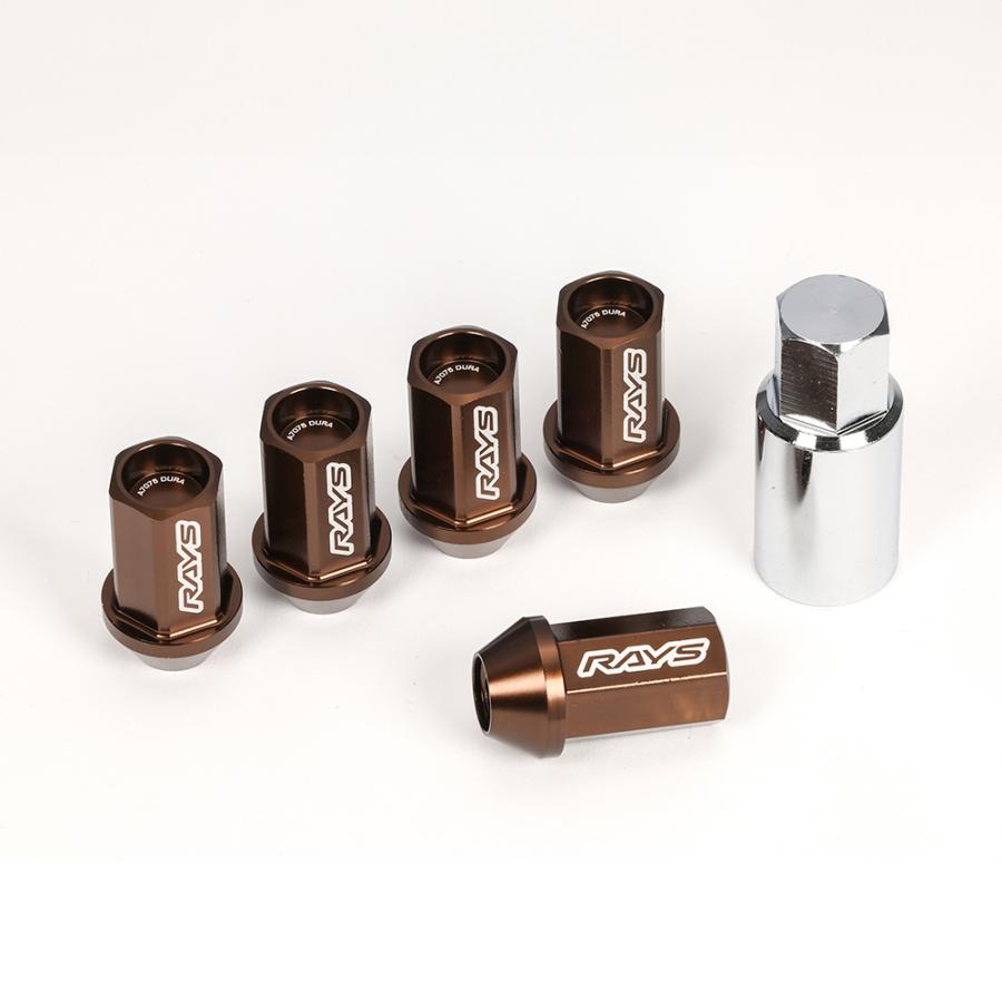 トヨタ用ジュラルミンロックナット RAYS RAYSロックナットセット20個入り/GR86,86(ハチロク)/ZN8,ZN6