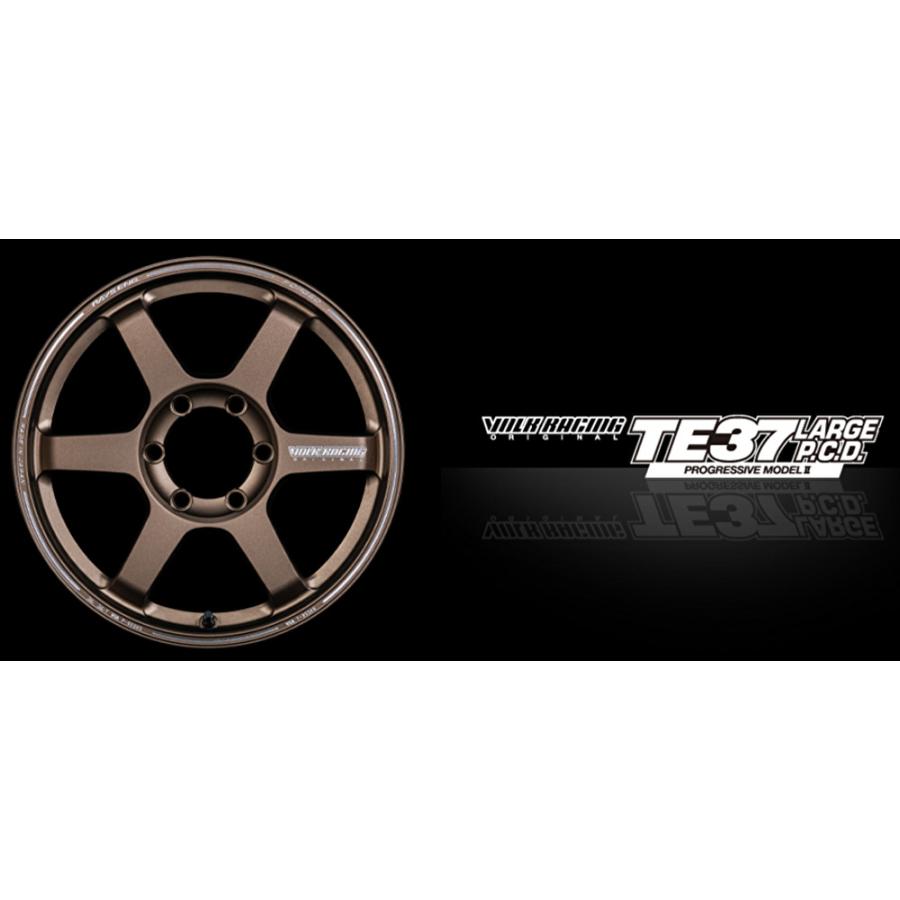 RAYS レイズ VOLK RACING TE37 LARGE P.C.D. PM II 300系 ランクル 8.5