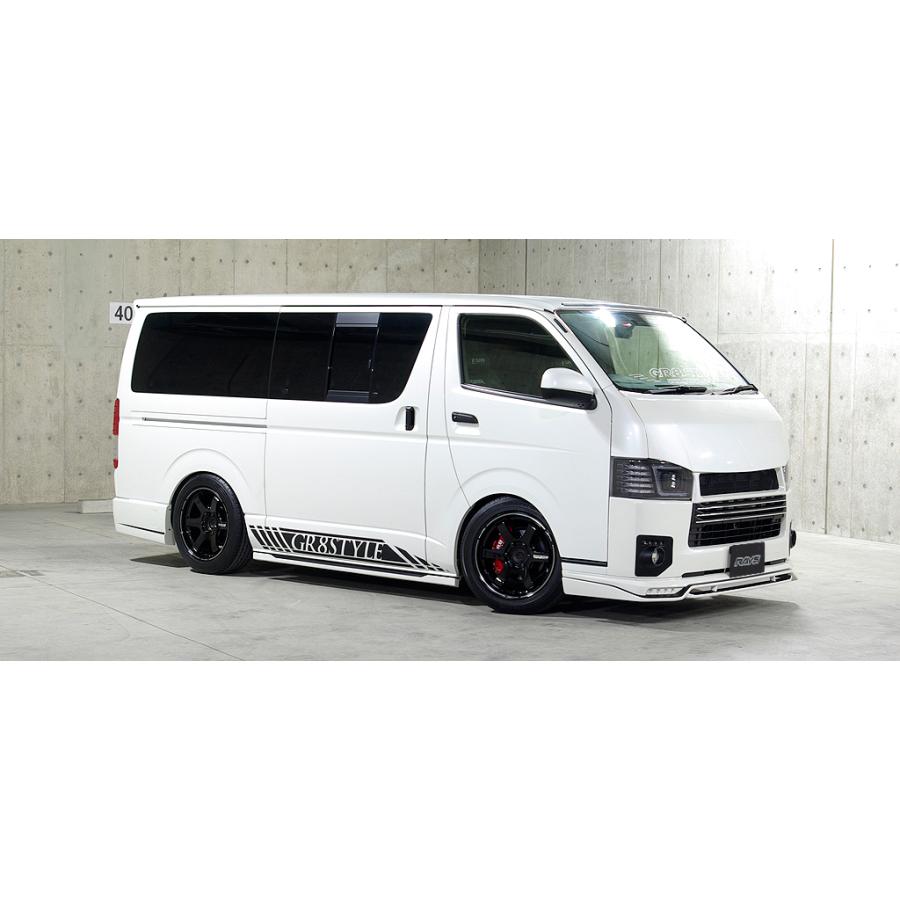 RAYS レイズ VOLK Racing TE37SB 200系 ハイエース 6.5J-17 +37