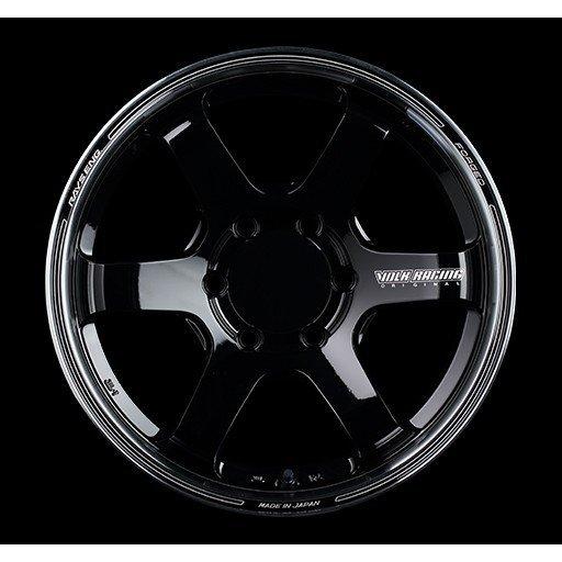 RAYS レイズ VOLK Racing TE37SB tourer 150プラド ハイラックス 8.5J-18 +22 6H139.7 ブラック/リムDC BD １本価格 ４本以上ご注文にて送料無料｜bigrun-ichige-store2｜02