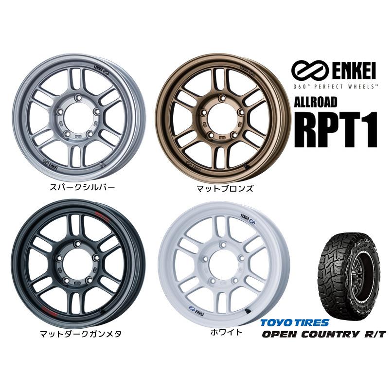ENKEI（エンケイ） ENKEI ALLROAD RPT1 ジムニーシエラ 6.0J-16 ±0