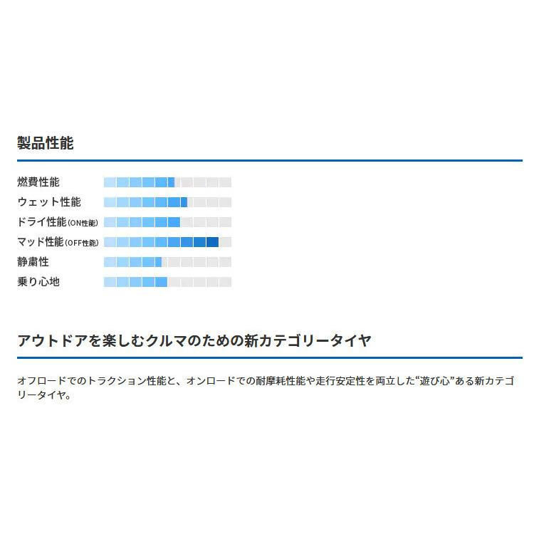 4X4エンジニアリング オフパフォーマー RT-5N +II ジムニー 5.5J-16 +22 5H139.7 ナチュラルホワイト II & トーヨー オープンカントリー R/T 185/85R16｜bigrun-ichige-store2｜09