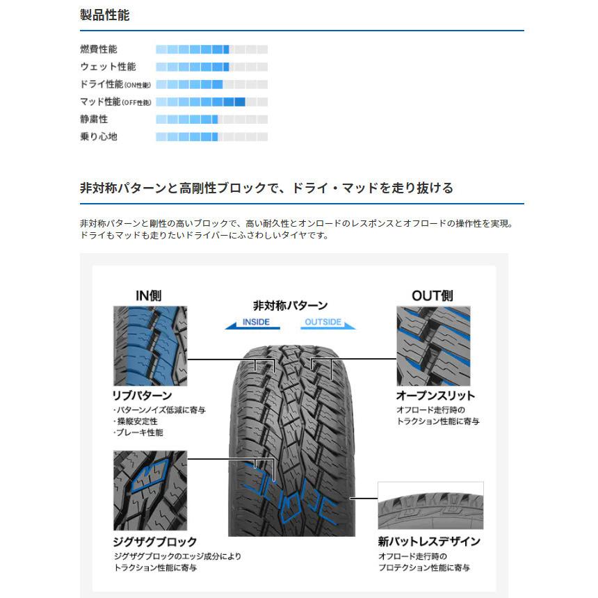 WORK CRAG S1J ワーク クラッグ エスワンジェイ ジムニー 5.5J-16 +20 5H139.7 マットブラック & トーヨー オープンカントリー A/T EX 215/70R16｜bigrun-ichige-store2｜07