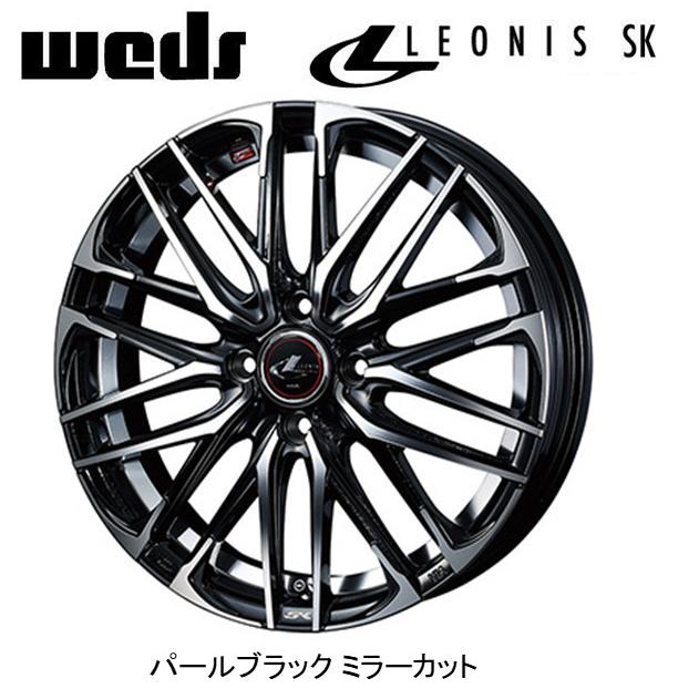WEDS（ウェッズ） WEDS LEONIS SK レオニス エスケイ 軽自動車 5.0J-16 