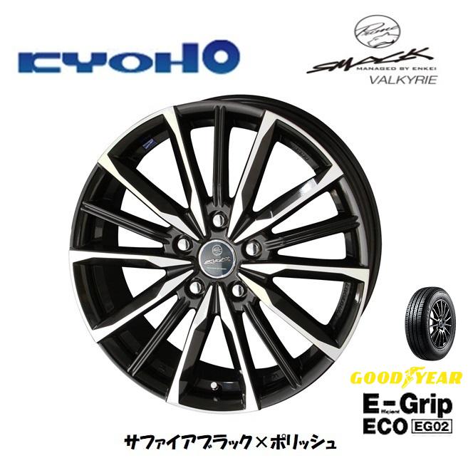 KYOHO SMACK VALKYRIE 6.5J-16 +38/+45/+48/+53 5H100/114.3