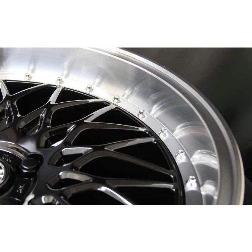 共豊 KYOHO STEINER FTX 軽自動車 4.5J-15 +45 4H100 オニキスブラック