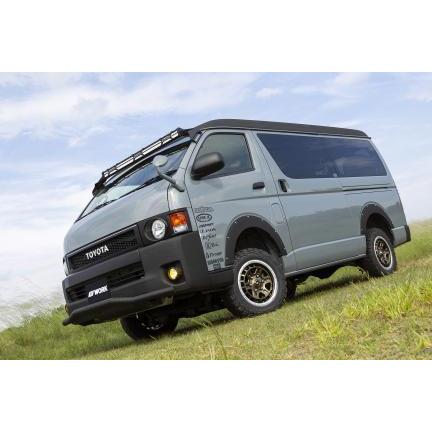 WORK CRAG T-GRABIC II ワーク T-グラビック 2 200系 ハイエース 6.5J 
