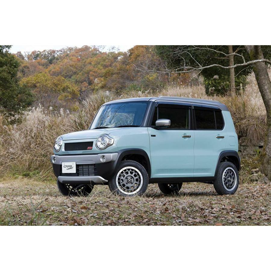 WORK CRAG T-GRABIC クラッグ ティーグラビック 軽自動車 5.0J-15 +45 