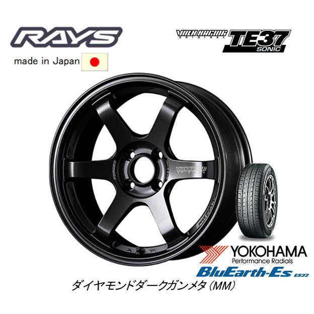 RAYS レイズ VOLK RACING TE37 SONIC 軽自動車 5.5J-16 +45 4H100 