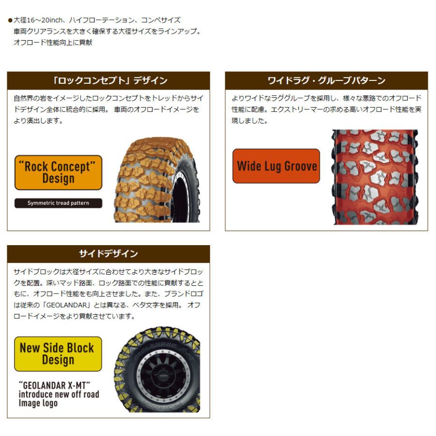 RAYS レイズ VOLK RACING TE37XT for J ジムニー 5.5J-16 +20 5H139.7 ブラストブラック \u0026 ヨコハマ ジオランダー X-M/T G005 7.50R16の画像