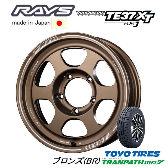 RAYS レイズ VOLK RACING TE37XT for J ジムニーシエラ 6.0J-16