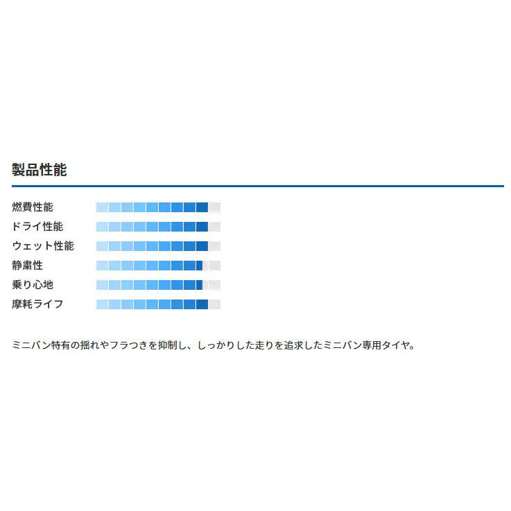 トーヨータイヤ TRANPATH mpZ トランパス エムピーゼット 205/70R15 96H ミニバンタイヤ １本価格 ２本以上ご注文にて送料無料_3
