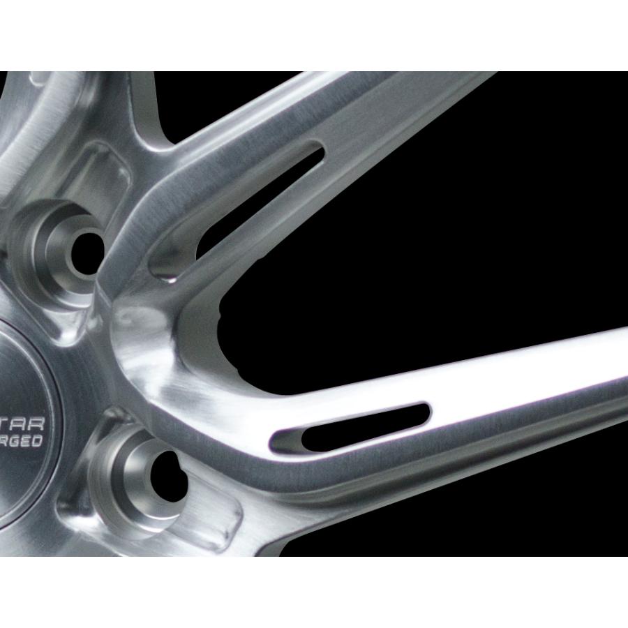 HOT STUFF ホットスタッフ トラフィックスター FORGED TSF-02 9.5J-20 