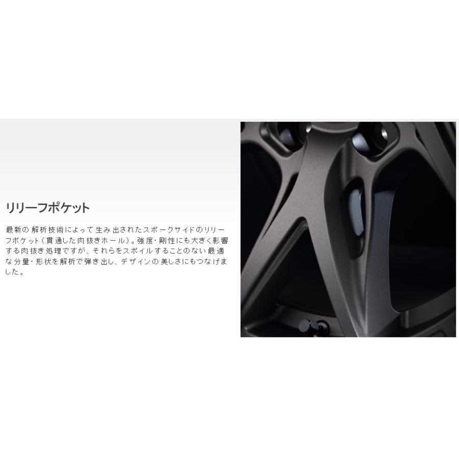 RAYS レイズ ベルサス VV21SX FJクルーザー 8.0J-17 +20/±0 6H139.7 マットスーパーダークガンメタ & トーヨー オープンカントリー A/T III 265/70R17｜bigrun-ichige-store2｜07