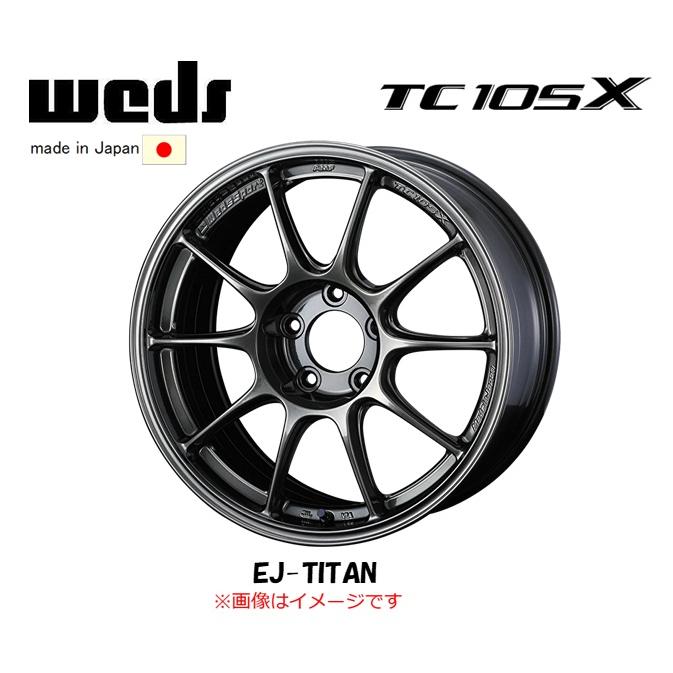WEDS（ウェッズ） WEDS WedsSport TC105X 9.0J-17 +10/+25/+35/+49