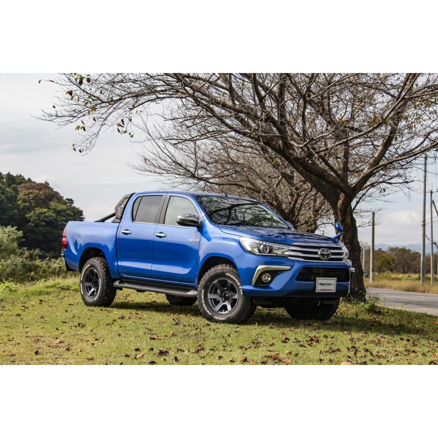 Go 極美品！18インチ　6H/139.7 ♢希少♢ハイラックスus純正 ドゥオール DOALL Fenice X XC6 フェニーチェ クロス エックスシ