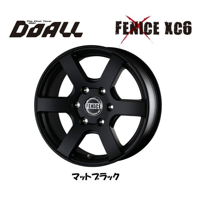 ドゥオール DOALL Fenice X フェニーチェ クロス XC6 200系 ハイエース