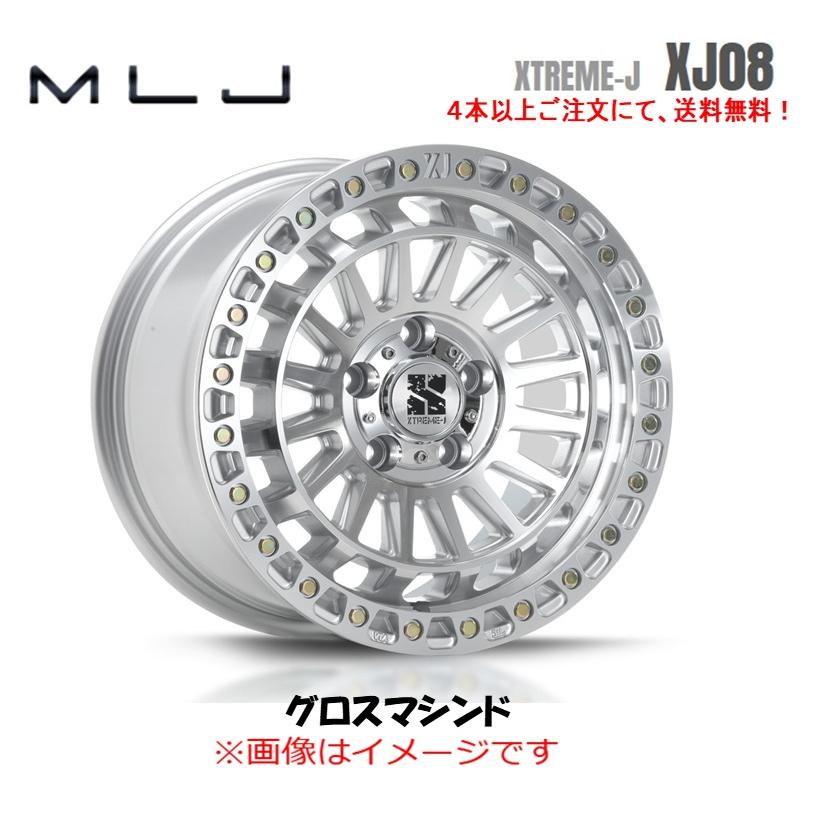 BBS -RS 15インチ タイヤホイールセット MLJ MLJ XTREME J XJ08 JL/JK ラングラー 7.5J-17 +40 5H127 グロス