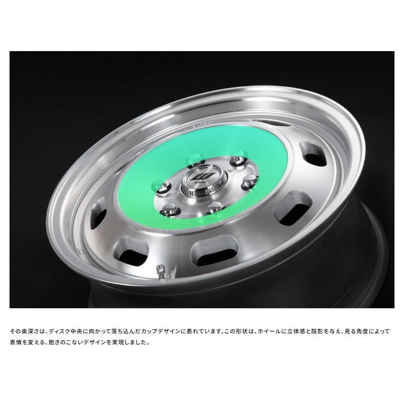 WORK WORK XTRAP DTHC 200系 ハイエース 6.5J-16 +38 6H139.7 カット