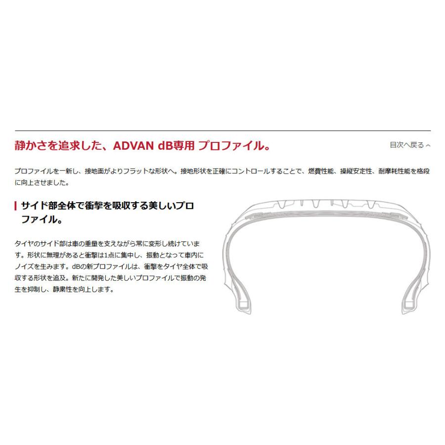 ヨコハマ ADVAN dB V552 アドバン デシベル ブイゴーゴーニ 235/50R17 96V プレミアムタイヤ １本価格 ２本以上ご注文にて送料無料 | アドバンdb | 08