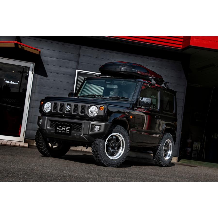ドゥオール DOALL CST ZERO 1 HYPER S ジムニー 5.5J-16 +22/-20 5H139