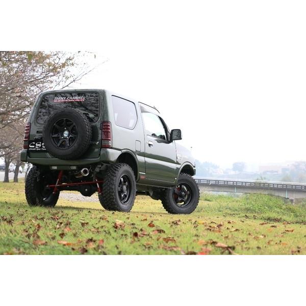 ドゥオール DOALL CST ZERO 1 HYPER S ジムニー 5.5J-16 +22/-20 5H139