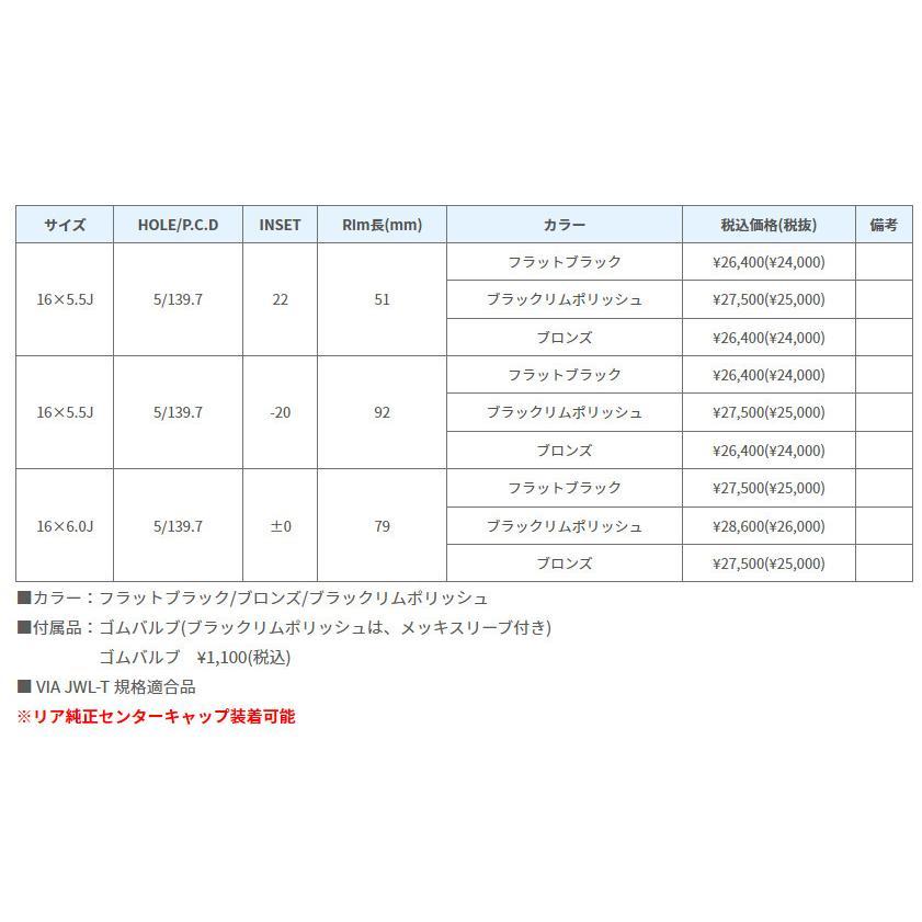 DOALL CST ZERO 1 HYPER S ハイパー エス ジムニー シエラ 6.0J-16 ±0 5H139.7 ブロンズ & トーヨー プロクセス CL1 SUV 215/70R16｜bigrun-ichige-store2｜04