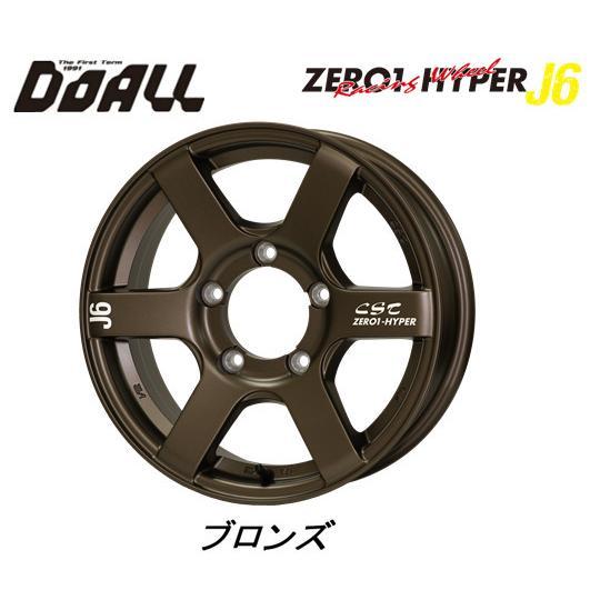 CST ZERO1 HYPER+J 16×5.5J-20 139.7-5H ドゥオール DOALL CST ZERO 1 HYPER J6 ジムニー 5.5J-16 +22 5H139.7