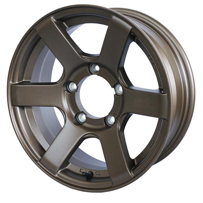 DOALL CST ZERO 1 HYPER J6 ゼロワン ハイパー ジェイ シックス ジムニー シエラ 6.0J-16 ±0 5H139.7 ブロンズ １本価格 ２本以上ご注文にて送料無料 | ドゥオール | 01