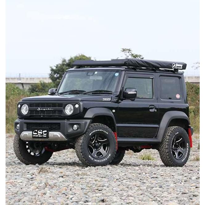 DOALL CST ZERO 1 HYPER JL ゼロワン ハイパー ジェイエル ジムニー シエラ 6.0J-16 -5 5H139.7 フラットブラック ４本セット 送料無料 | ドゥオール | 08