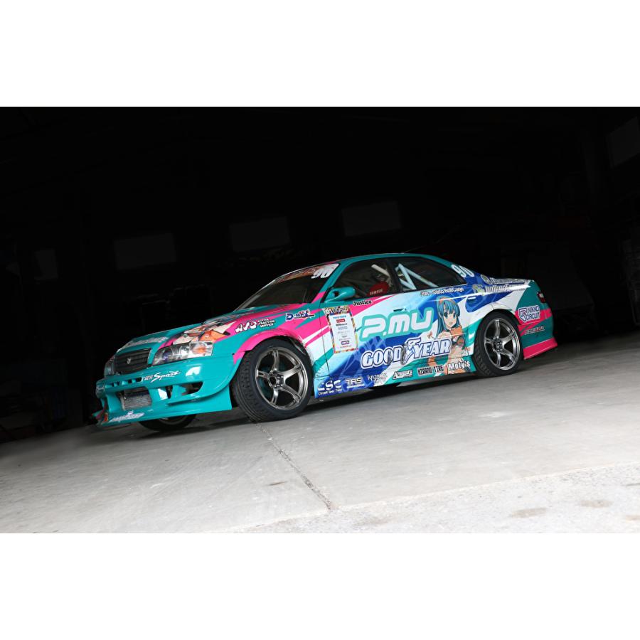 DOALL CST ZERO 1 HYPER V2 シーエスティー ゼロワン ハイパー ブイツー 9.5J-18 +30 5H114.3 メタルシルバー ４本セット 送料無料_1