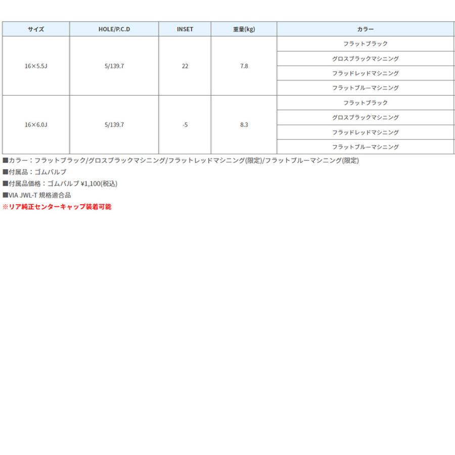 DOALL CST ZERO 1 HYPER XJ エックスジェイ ジムニー 5.5J-16 +22 5H139.7 フラットブルーマシニング & トーヨー オープンカントリー R/T 185/85R16｜bigrun-ichige-store2｜03