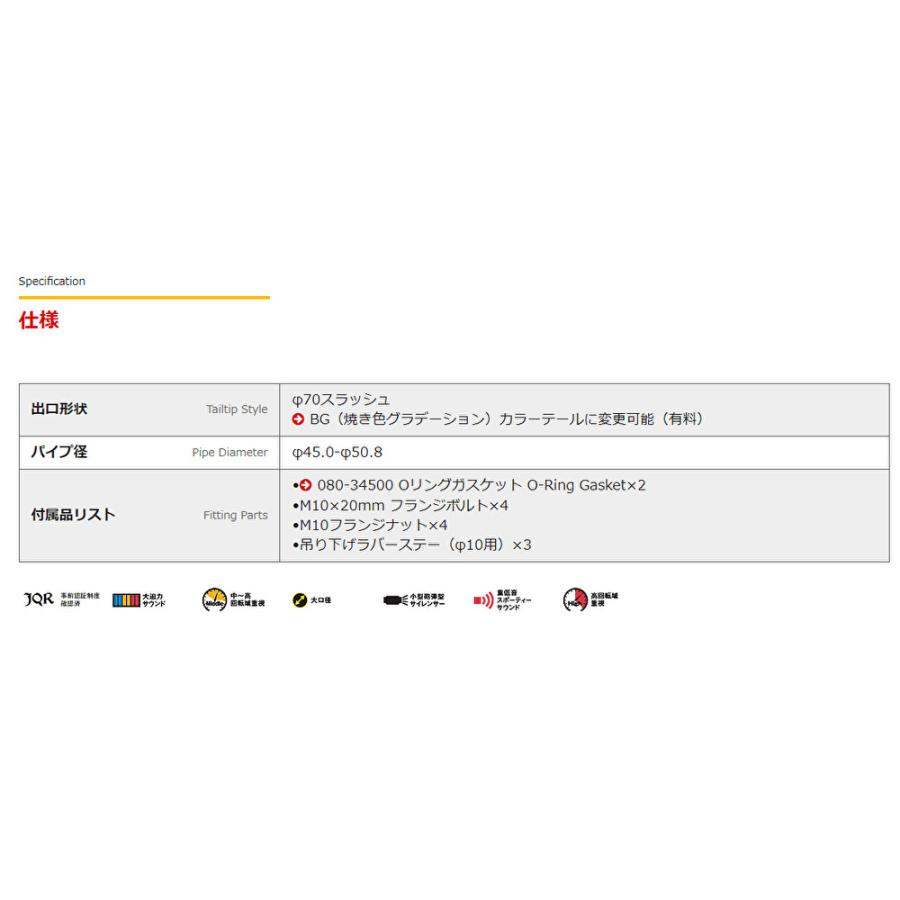 FUJITSUBO AUTHORIZE A-RM フジツボ オーソライズ エー アールエム JG3 N-ONE RS ターボ 2WD MT車 品番 250-50826 送料無料｜bigrun-ichige-store｜05