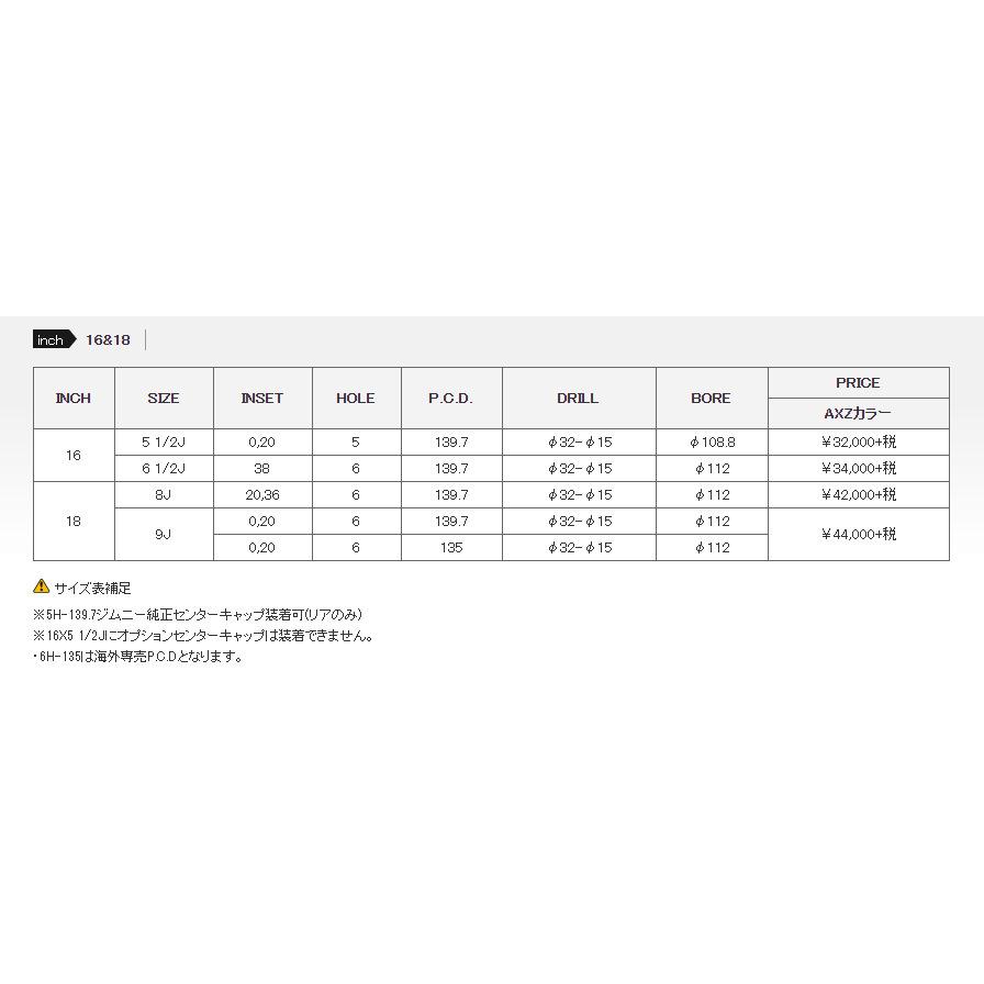 RAYS レイズ Gram Lights 57DR-X ジムニー 5.5J-16 +20/±0 5H139.7 スーパーダークガンメタ \u0026 BFGoodrich Mud-Terrain T/A KM3 7.50R16の画像