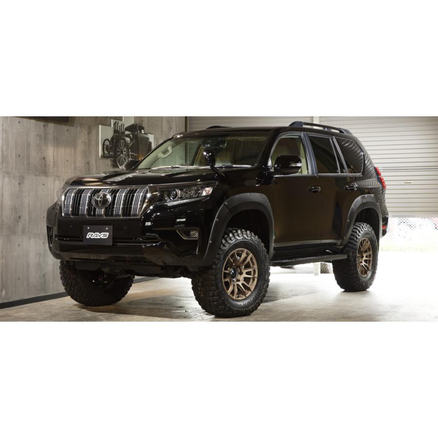 Rays グラムライツ　57XRX BFGoodrich 265/70R17 Rays グラムライツ57XRX BFGoodrich 265/70R17
