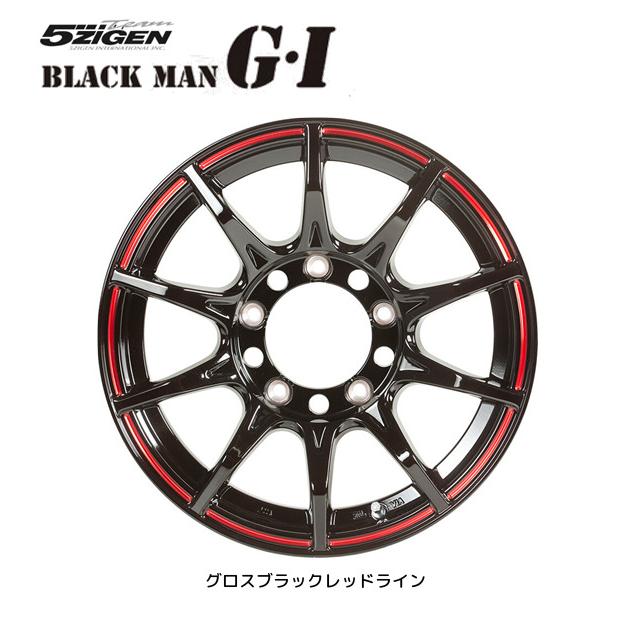 5ZIGEN 5zigen BLACK MAN G・I ブラックマン ジーアイ ジムニー