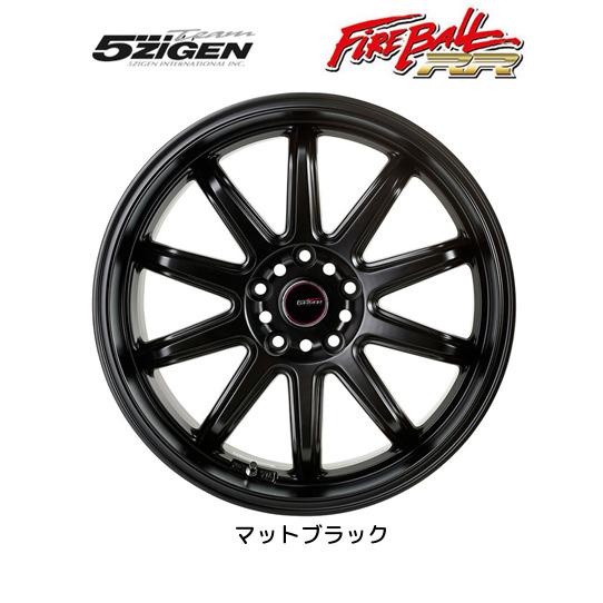 5ZIGEN 5ZIGEN FIREBALL RR ファイヤーボール ダブルアール 9.0J-17 +