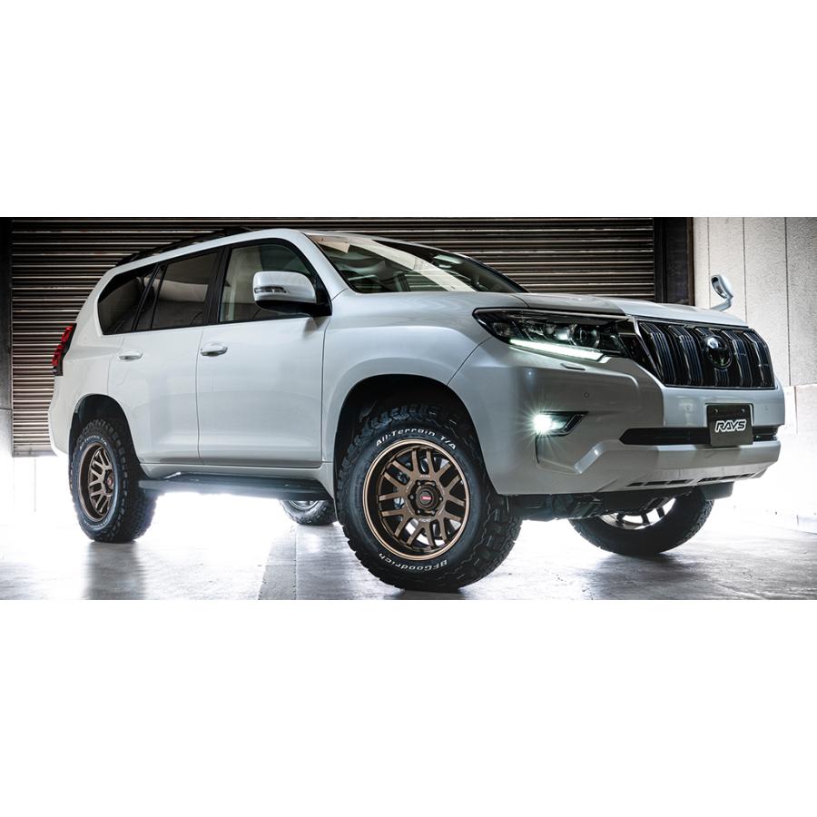 RAYS レイズ A LAP 07X 9.0J-18 +19/±0 6H139.7 ブロンズ アルマイト