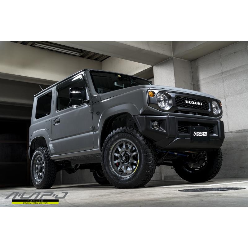 RAYS レイズ A LAP-J 2122 Limited Edition ジムニー 5.5J-16 + RAYS レイズ A LAP-J 2122 Limited Edition ジムニー 5.5J-16 +