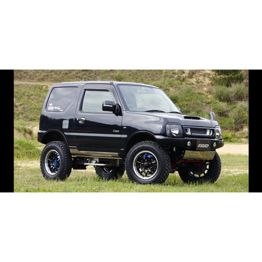 か*ん様 極美品 ジムニー用 RAYS A·LAP-J / GEOLANDAR A-LAP-J｜RAYS（株式会社レイズ）｜革新的なハイパフォーマンスホイール