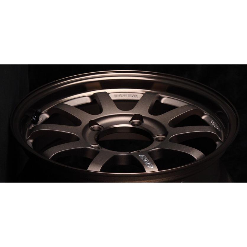 ジムニー鍛造 RAYS A-LAP-J 16-5.5J +20 4本 RAYS レイズ A LAP-J ジムニー 5.5J-16 +20 5H139.7 ブラック