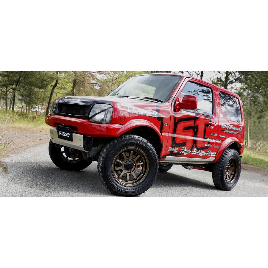 RAYS レイズ A LAP-J ジムニー 5.5J-16 +20 5H139.7 ブロンズ