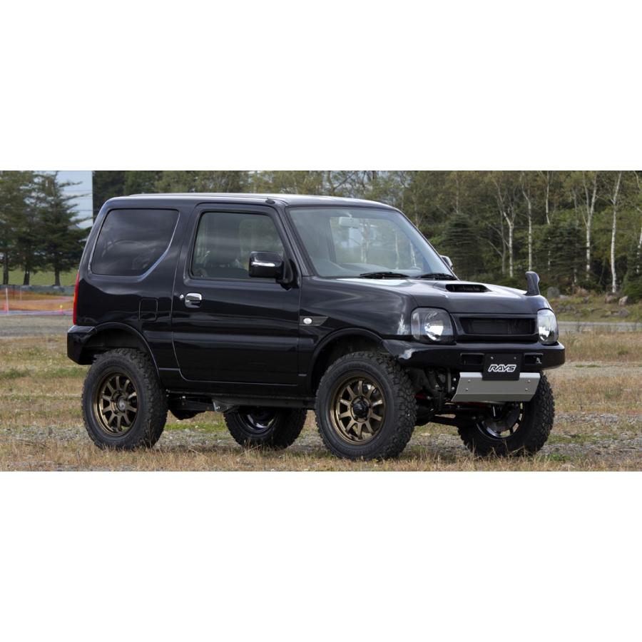 RAYS レイズ A LAP-J ジムニー 5.5J-16 +20 5H139.7 ブロンズ